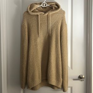 H&M Teddy Hoodie